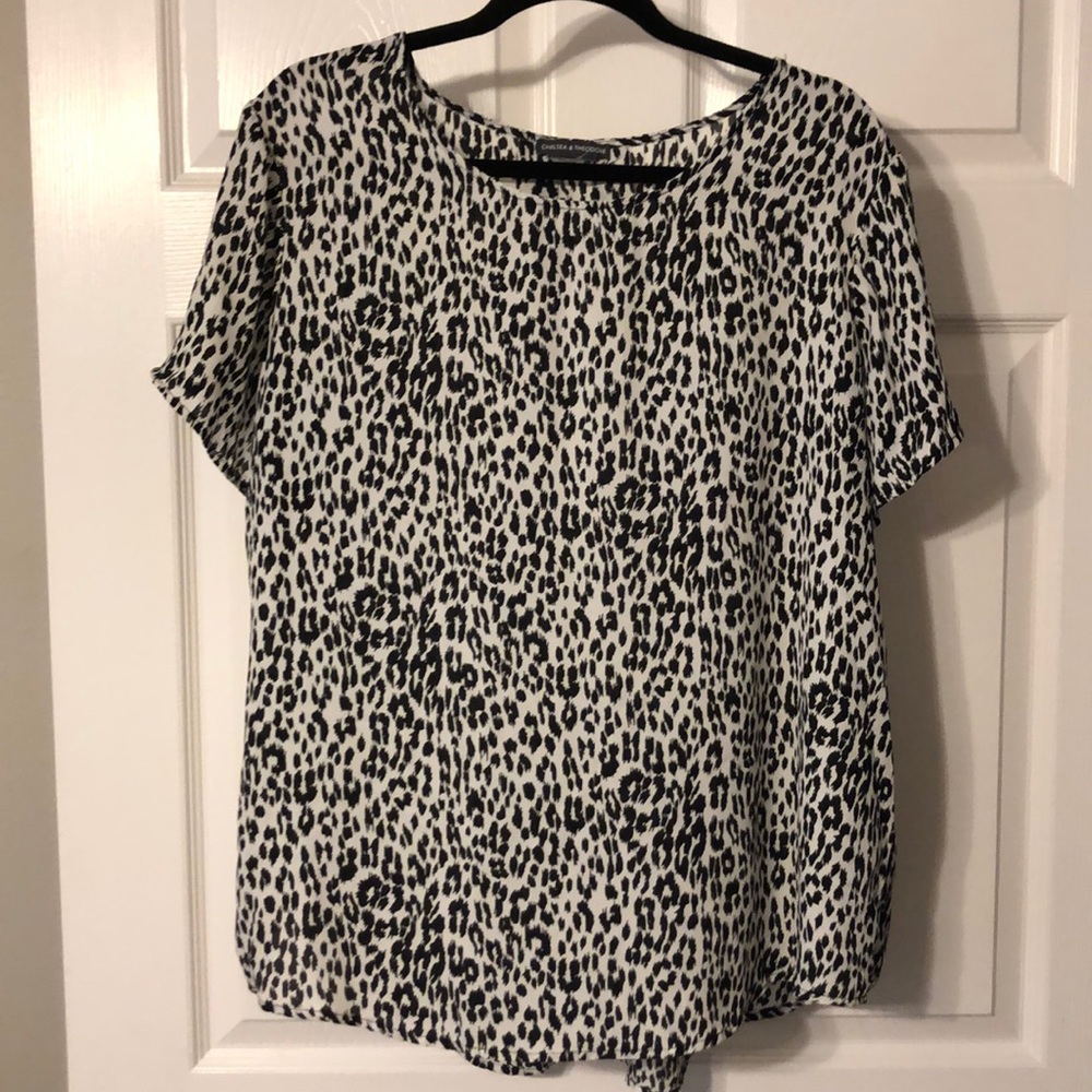 Chelsea & Theodore blouse